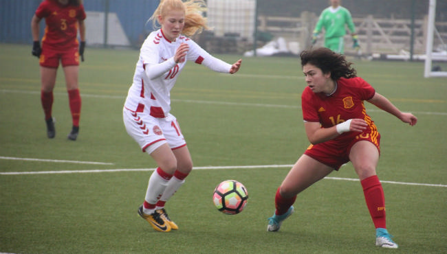 EM kvalifikationsturnering for U-17 piger til Ringkøbing-Skjern i efteråret